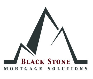 Diseño de Logo por Ashley Hermann para Black Stone Mortgage Solutions | Diseño: #4715