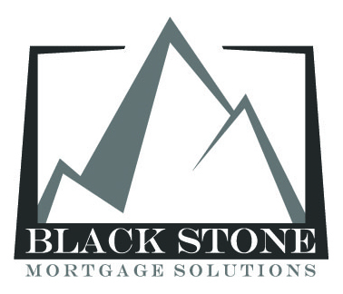 Logo Design by Ashley Hermann for Black Stone Mortgage Solutions | Design #4828