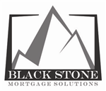 Diseño de Logo por Ashley Hermann para Black Stone Mortgage Solutions | Diseño: #4828