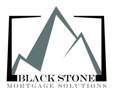 Logo Design by Ashley Hermann for Black Stone Mortgage Solutions | Design #4829