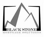 Diseño de Logo por Ashley Hermann para Black Stone Mortgage Solutions | Diseño: #4829