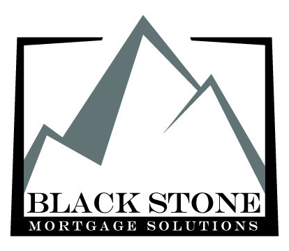 Logo Design by Ashley Hermann for Black Stone Mortgage Solutions | Design #4830