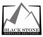 Diseño de Logo por Ashley Hermann para Black Stone Mortgage Solutions | Diseño: #4830