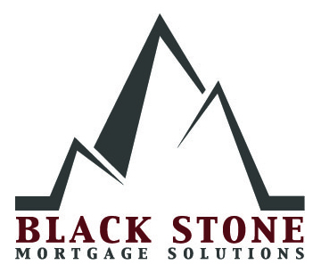 Logo Design by Ashley Hermann for Black Stone Mortgage Solutions | Design #4831