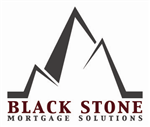 Diseño de Logo por Ashley Hermann para Black Stone Mortgage Solutions | Diseño: #4831