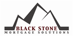 Diseño de Logo por Ashley Hermann para Black Stone Mortgage Solutions | Diseño: #6108