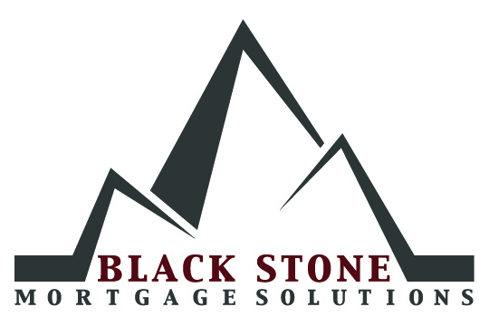 Logo Design by Ashley Hermann for Black Stone Mortgage Solutions | Design #6232
