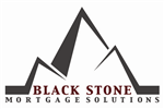 Diseño de Logo por Ashley Hermann para Black Stone Mortgage Solutions | Diseño: #6232