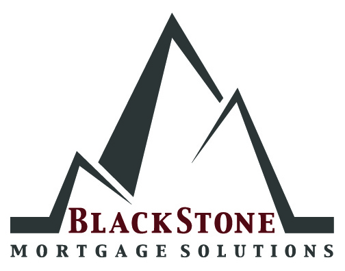 Logo Design by Ashley Hermann for Black Stone Mortgage Solutions | Design #6233