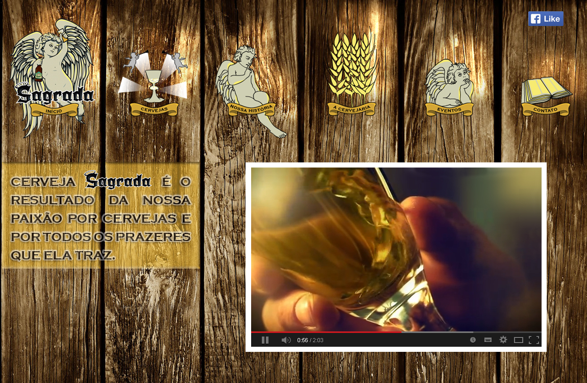 Web Design by crockz for Sagrada | Design #4340897