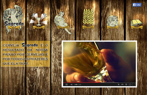 Web Design by crockz for Sagrada | Design: #4340897
