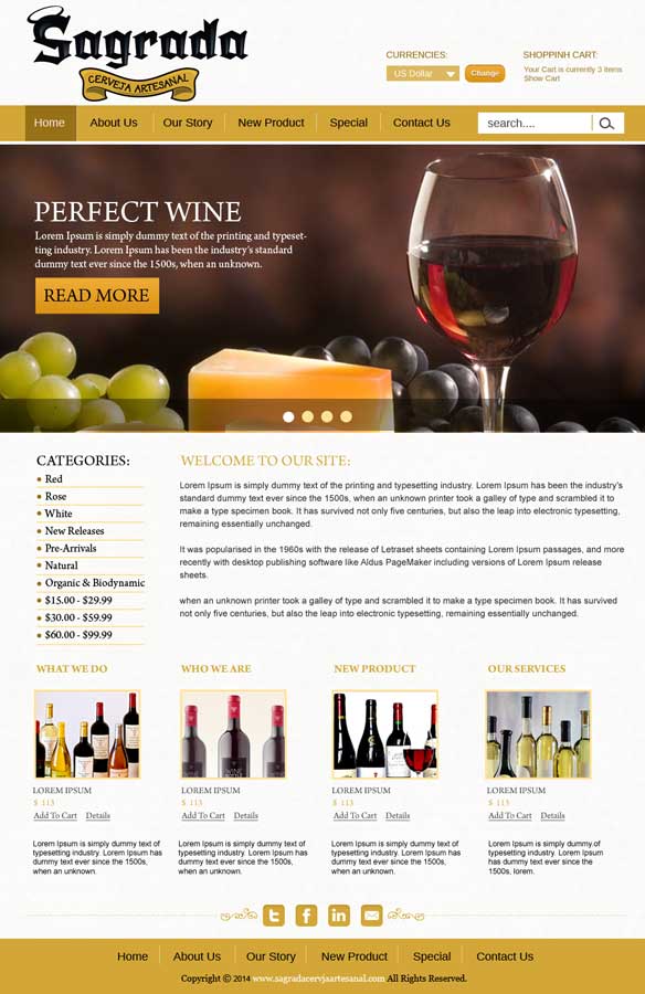 Web-Design von superlogodesigners für Sagrada | Design #4363613
