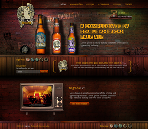 Web Design by Sbss for Sagrada | Design: #4292122