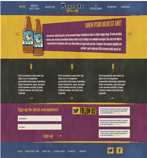 Web Design by OryK for Sagrada | Design #4292915