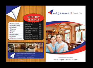 Flyer Design by Sbss for Edgemont Floors | Design: #1217387