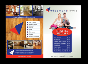 Flyer Design by Sbss for Edgemont Floors | Design: #1217389