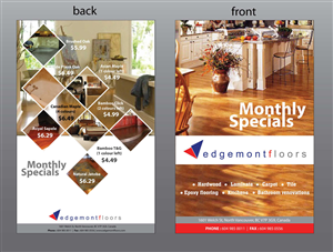 Flyer Design by Sbss for Edgemont Floors | Design: #1217390