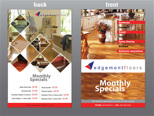 Flyer Design by Sbss for Edgemont Floors | Design: #1217391