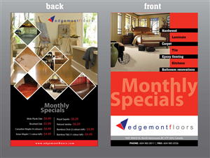Flyer Design by Sbss for Edgemont Floors | Design: #1217392