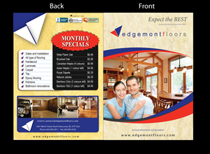 Flyer Design by Sbss for Edgemont Floors | Design: #1219632