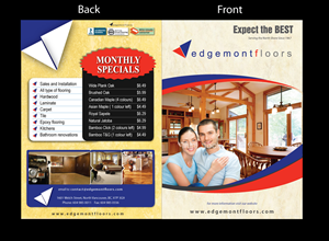 Flyer Design by Sbss for Edgemont Floors | Design: #1219633