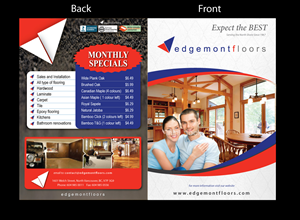 Flyer Design by Sbss for Edgemont Floors | Design: #1219638