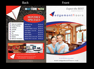 Retail Flooring Business Monthly Flyer | Flyer Design by Sbss