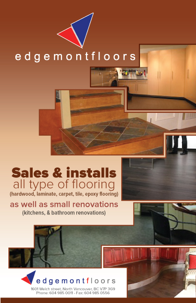 Flyer Design by Impressive Solutions for Edgemont Floors | Design #1224633