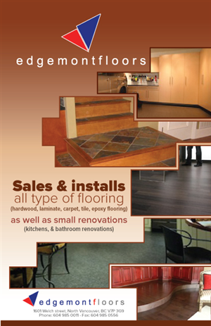 Flyer Design by Impressive Solutions for Edgemont Floors | Design: #1224633