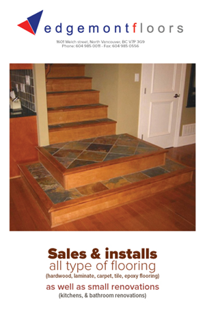 Flyer Design by Black Stallions Impressive Solutions for Edgemont Floors | Design #1237960