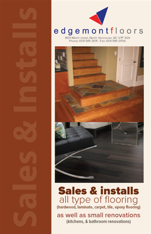 Flyer Design by Impressive Solutions for Edgemont Floors | Design: #1237964