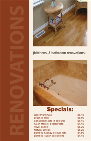 Flyer Design by Impressive Solutions for Edgemont Floors | Design: #1237965