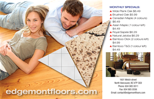 Retail Flooring Business Monthly Flyer | Flyer Design by ZinTech