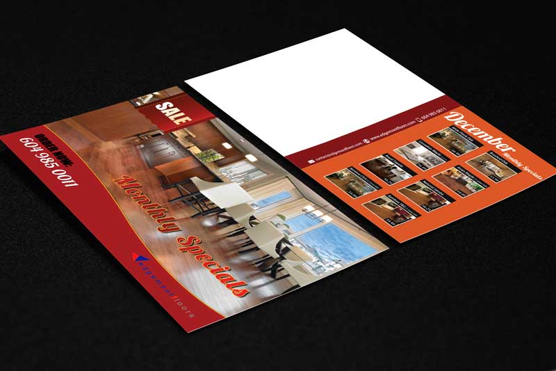 Flyer Design by JessicaD for Edgemont Floors | Design #1218647