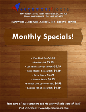 Flyer Design by InnovatiV Designs