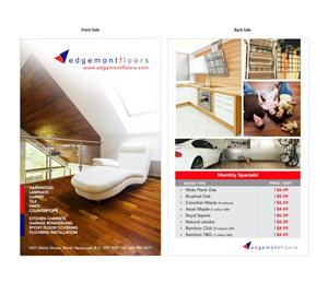 Flyer Design by Ignited Design Studio for Edgemont Floors | Design: #1239166