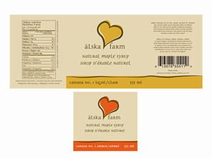 Label Design by Phoenix Dragon for this project | Design #1244437