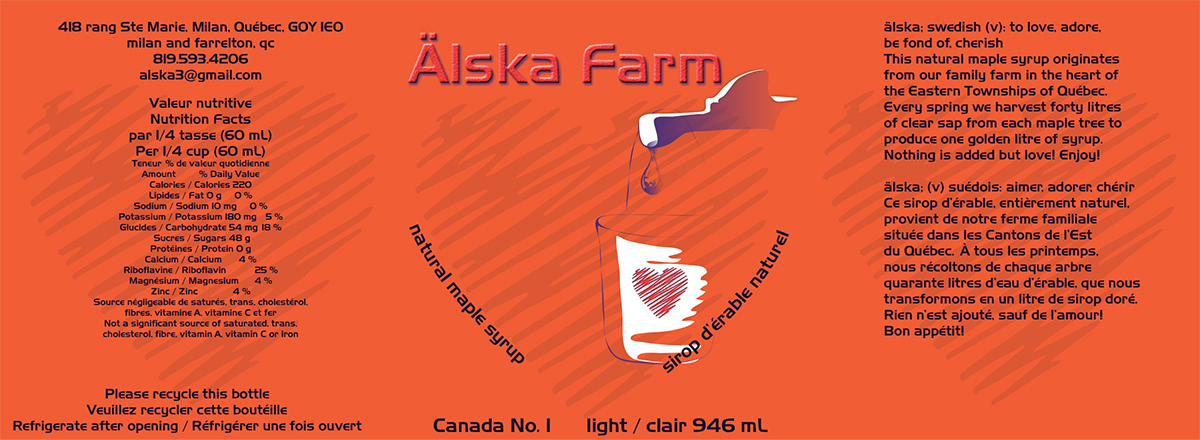 Label Design by Ghostlytri0 for this project | Design #1234892