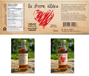New label for maple syrup business | Design Étiquette par Jason Vantran