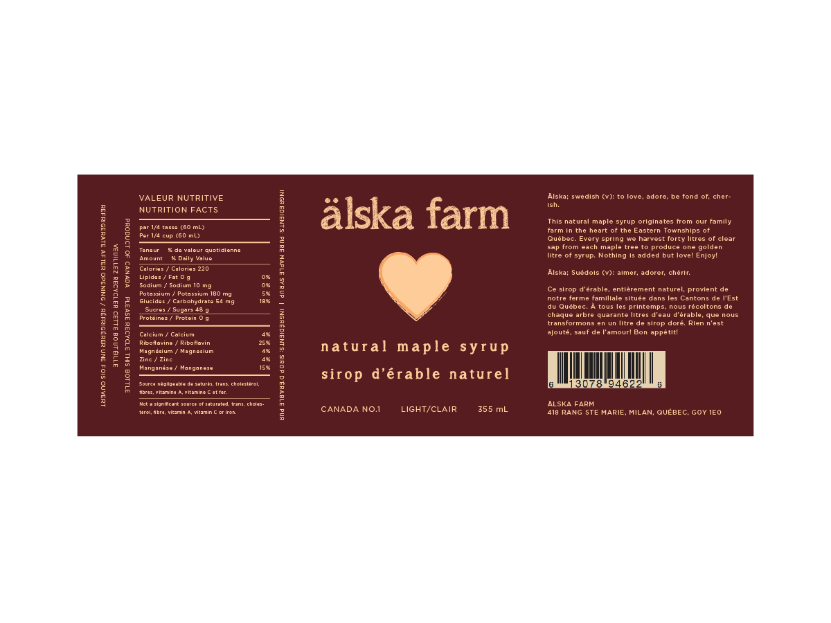 Etikett-Design von KayleighMJ für dieses Projekt | Design #1220569