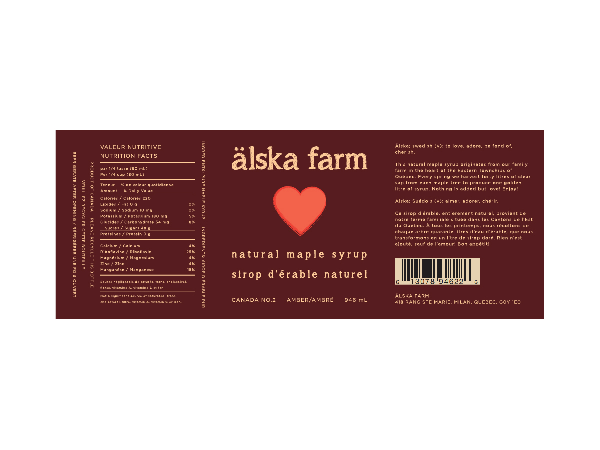 Label Design by KayleighMJ for this project | Design #1221026