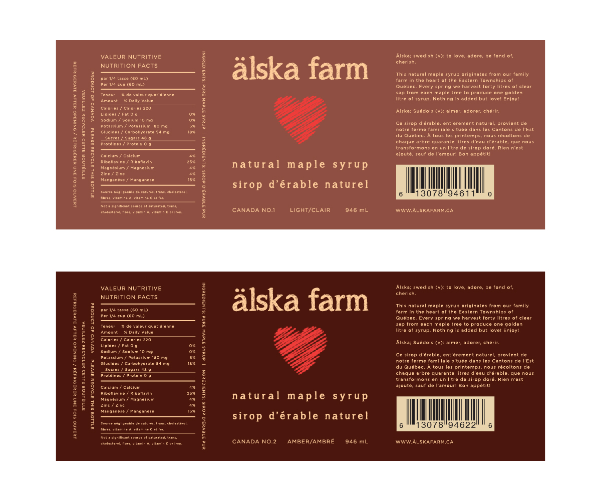 Label Design by KayleighMJ for this project | Design #1246547