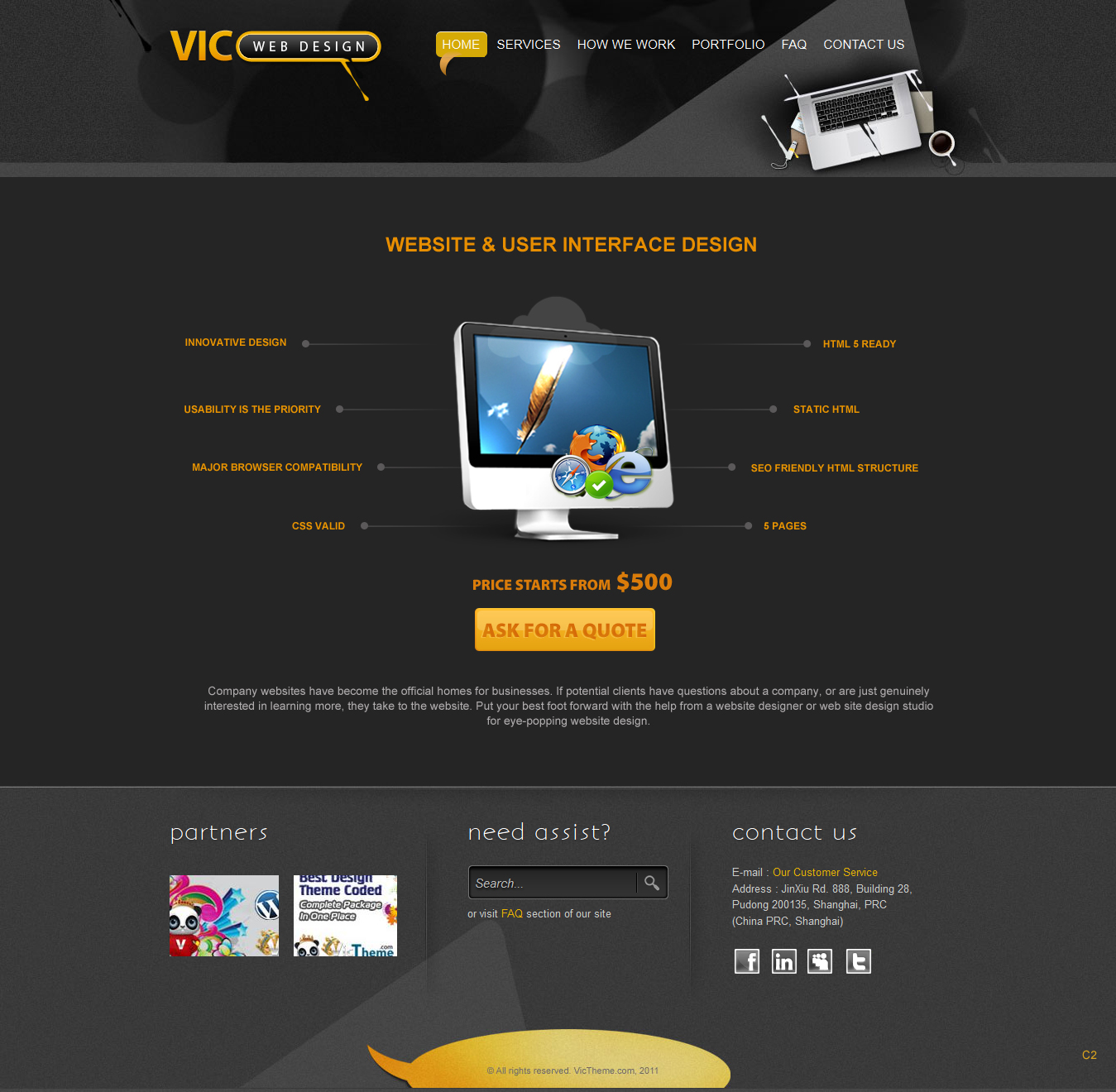 Web-Design von pb für dieses Projekt | Design #1249451