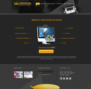 Web-Design von pb für dieses Projekt | Design: #1249451