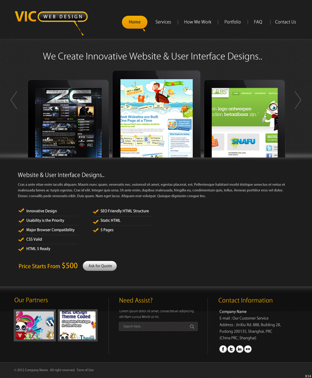 Web-Design von pb für dieses Projekt | Design #1249454