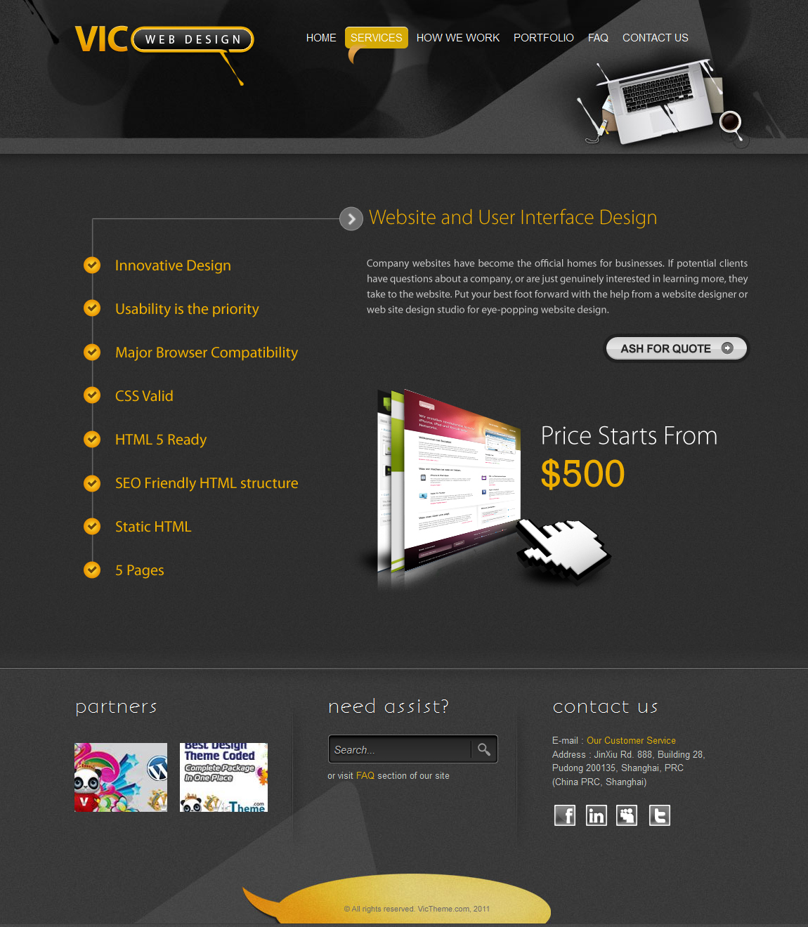 Web Design by pb for this project | Design #1249459