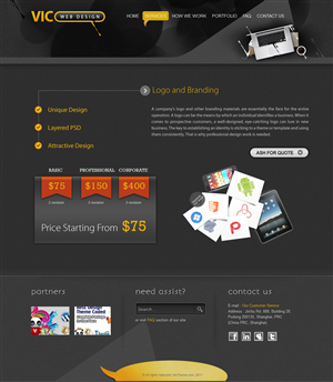 Web-Design von pb für dieses Projekt | Design: #1249461