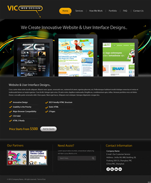 Web-Design von pb für dieses Projekt | Design: #1251532