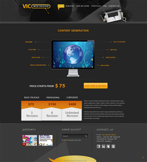 Web-Design von pb für dieses Projekt | Design: #1257395