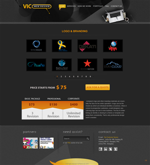 Web-Design von pb für dieses Projekt | Design: #1257404